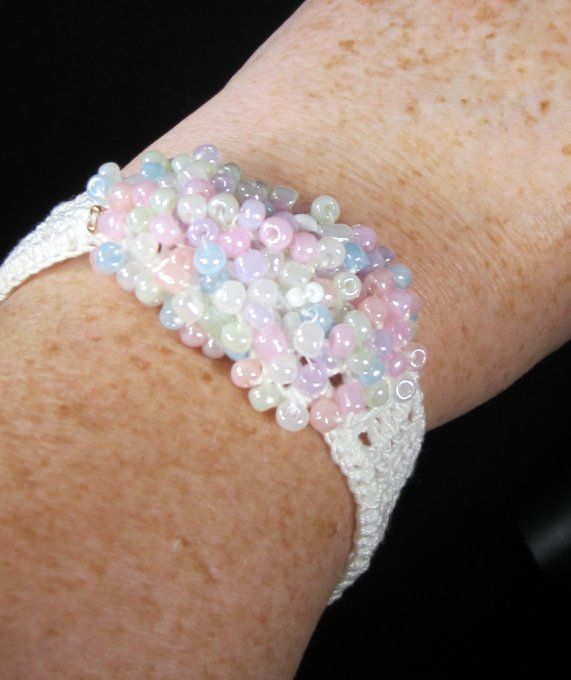 Bracelet chic blanc 