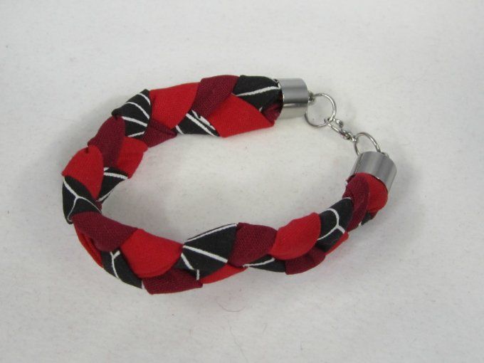 Bracelet mixte en tissu